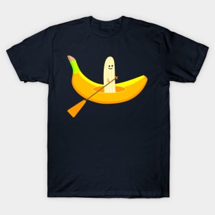 Funny banana as a paddler T-Shirt